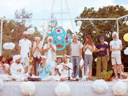 Yogafestival Russland 2015